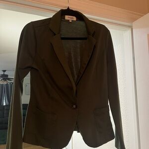 Charlotte Russe Dark Green Blazer